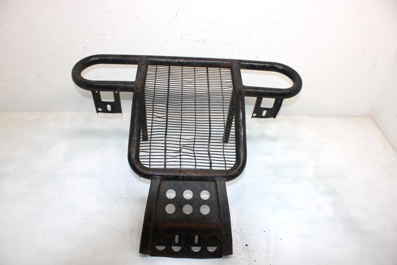 91 Polaris Trail Boss 350l 4x4 Oem Front Bumper 2670119-067 2670148-067 AP22