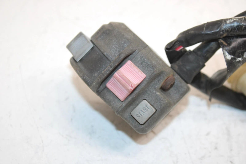 1988 Yamaha  Warrior 350 Yfm350xu Oem Left Control Switch 59V-83973-09-00 AY15