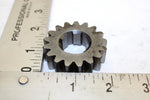 80 Yamaha Xs850g Oem 2nd Pinion 17T Transmission Gear 256-17121-01-00 Q1499
