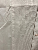 New Wayne Scott Tan Long Sleeve Button Up English Shirt Large X-77