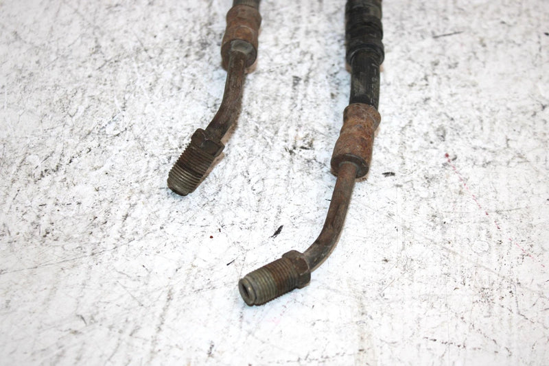 1994 Polaris 400l Oem Front Lower Brake Line Set 1930752 1930753 AP85