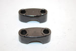 18 Suzuki King Quad 500 Oem Upper Handlebar Clamp Set 56211-09F00-291 Q5058