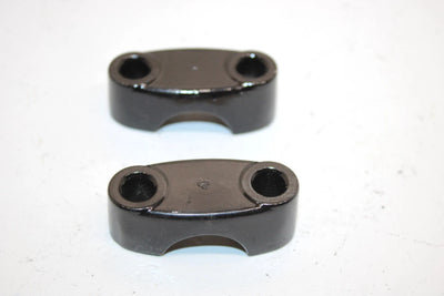 18 Suzuki King Quad 500 Oem Upper Handlebar Clamp Set 56211-09F00-291 Q5058