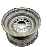 2002 Arctic Cat 375 4x4 Automatic OEM 12x6.5 Front Wheel Rim 0402-888 AA34