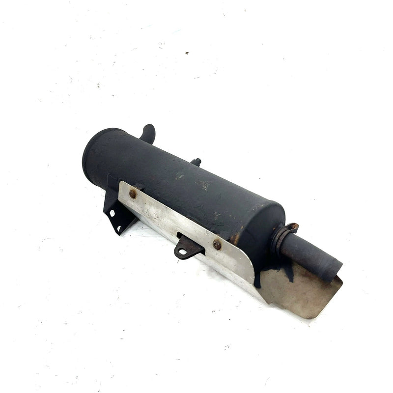 2003 Arctic Cat 400 4x4 Auto OEM Exhaust Muffler W/Heat Shield 0412-184 AA35