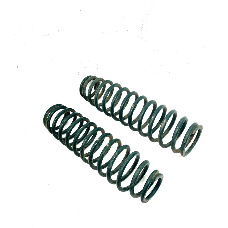 1995 Polaris 300 4X4 OEM Front Shock Spring Pair (Green) 7041238-195 AP215