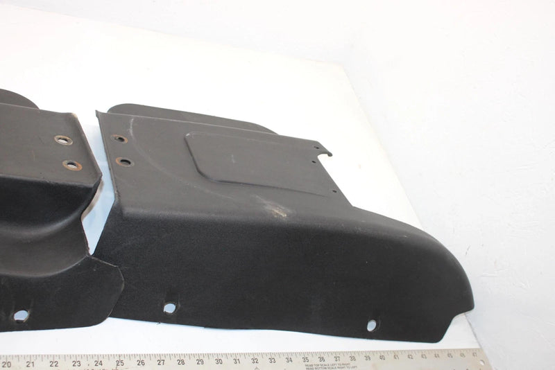 97 Arctic Cat Bearcat 454 2x4 Oem Front Inner Fender Set 0406-140 0406-141 AA11