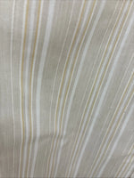 New Men’s White Horse Tan White Stripe Short Sleeve Pearl Snap XL O-72 