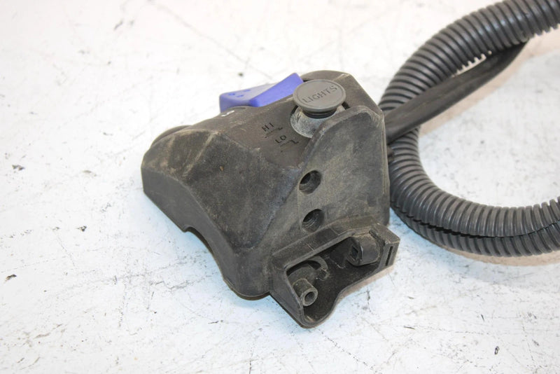 07 Yamaha Apex Rtx Oem Left Handlebar Switch 8FP-83973-00-00 SY104