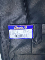 New Vintage Black Circle S Polyester Pants #CP5091 ZZ-16