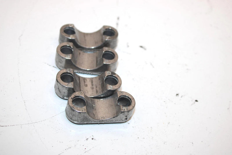 03 Bombardier Rally 200 Oem Handlebar Mount Set 414491600 709400919 Q3522