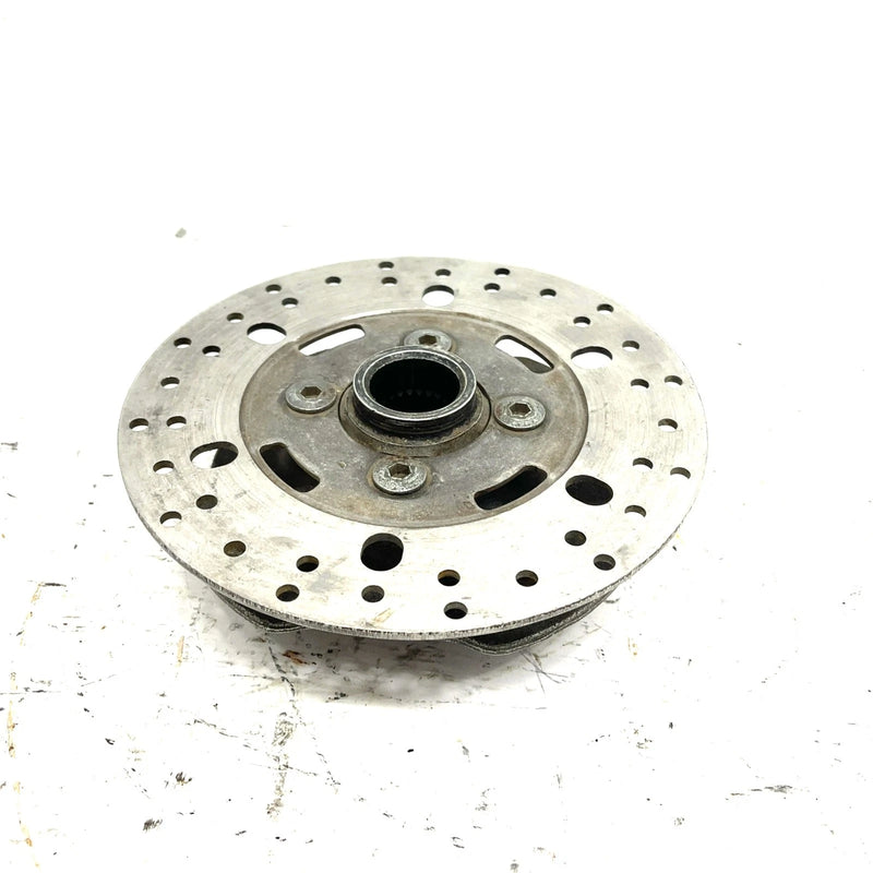 2002 Yamaha Big Bear 400 YFM400 OEM Front Wheel Hub 4KB-25111-02-00 AY52