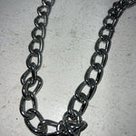 New Tough 1 Silver Arab 24” Lead Chain #75-3494 LLL-41