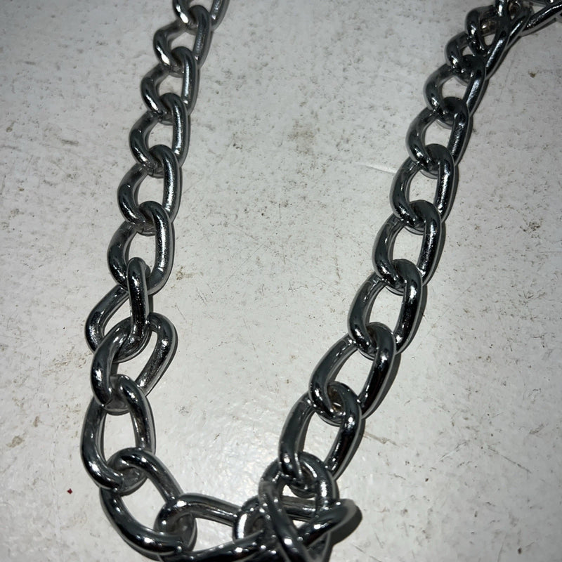 New Tough 1 Silver Arab 24” Lead Chain #75-3494 LLL-41