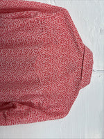 New Men’s Miller Pink Design Long Sleeve Pearl Snap 15 X 34 Medium K-66