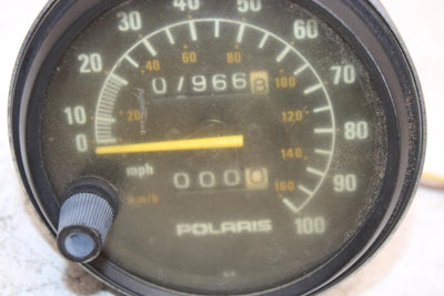 92 Polaris Trail Oem Speedometer (Less Than 8000 MI) 3280092 SP136