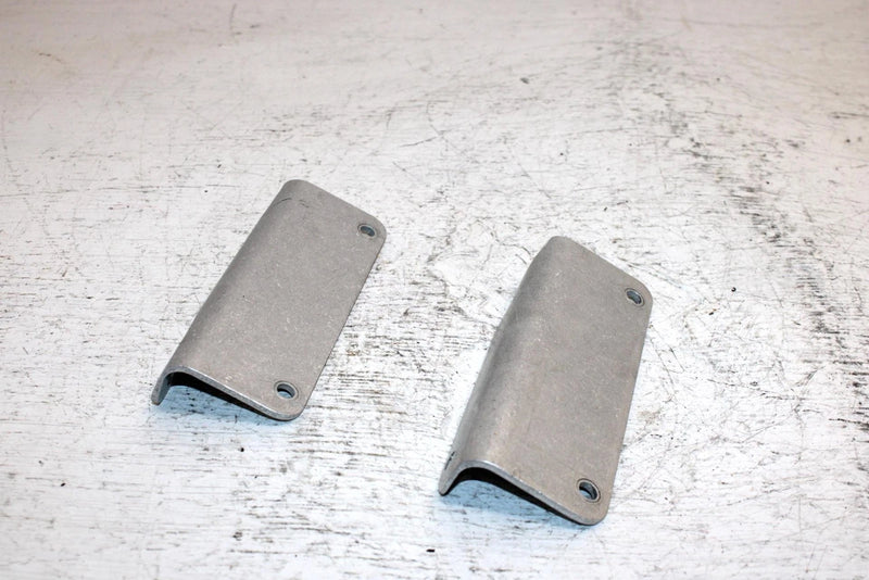 1990 Polaris Trail Oem Wearplate Bracket Pair 5222061 SP16