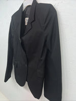New Children’s Black Comfort Riders Show Jacket 16 #23-31001 II-605