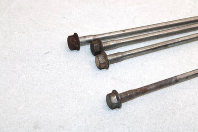 83 Yamaha  Ytm M225 Dxk Oem Cylinder Bolt Set Of 4 90105-08195-00 AY42