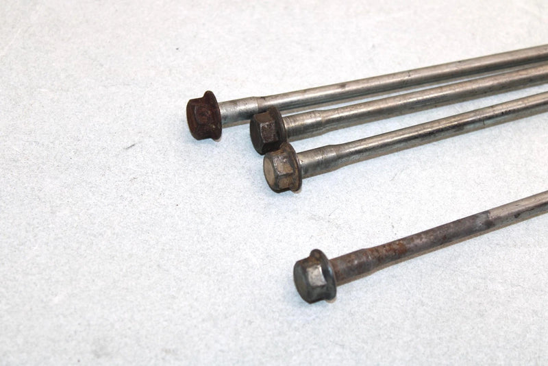 83 Yamaha  Ytm M225 Dxk Oem Cylinder Bolt Set Of 4 90105-08195-00 AY42