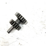 1988 Yamaha Moto 4 OEM 20T High Wheel Gear W/Shaft 1YW-17223-01-00 AY57