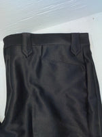 New Vintage Black Circle S Polyester Pants #CP5091 NN-169