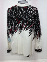 New Women’s Cowboy Threads Designed Long Sleeve Button Up Large TT-9