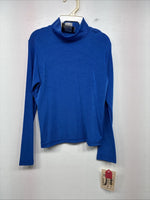 New Kids 1849 RanchWear Blue Long Sleeve Size Kids Large YY-2
