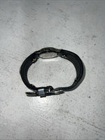 New Women’s Round Silver Bangle Star Watch. MT812 D-14