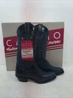 New Women’s Blue Capezio Cowboy Boots. L 302 5 M. 2-165