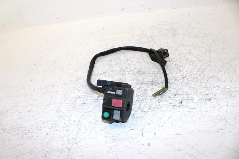 2004 Kawasaki Kfx 700 Oem Left Control Switch 46091-1848 AK30