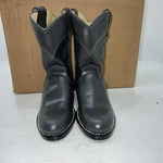 New Children’s Gray Bronco Cowboy Boots. S200 11 D. 24-75