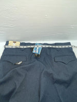 New Vintage Blue Circle S Polyester Pants #6811 XX-95