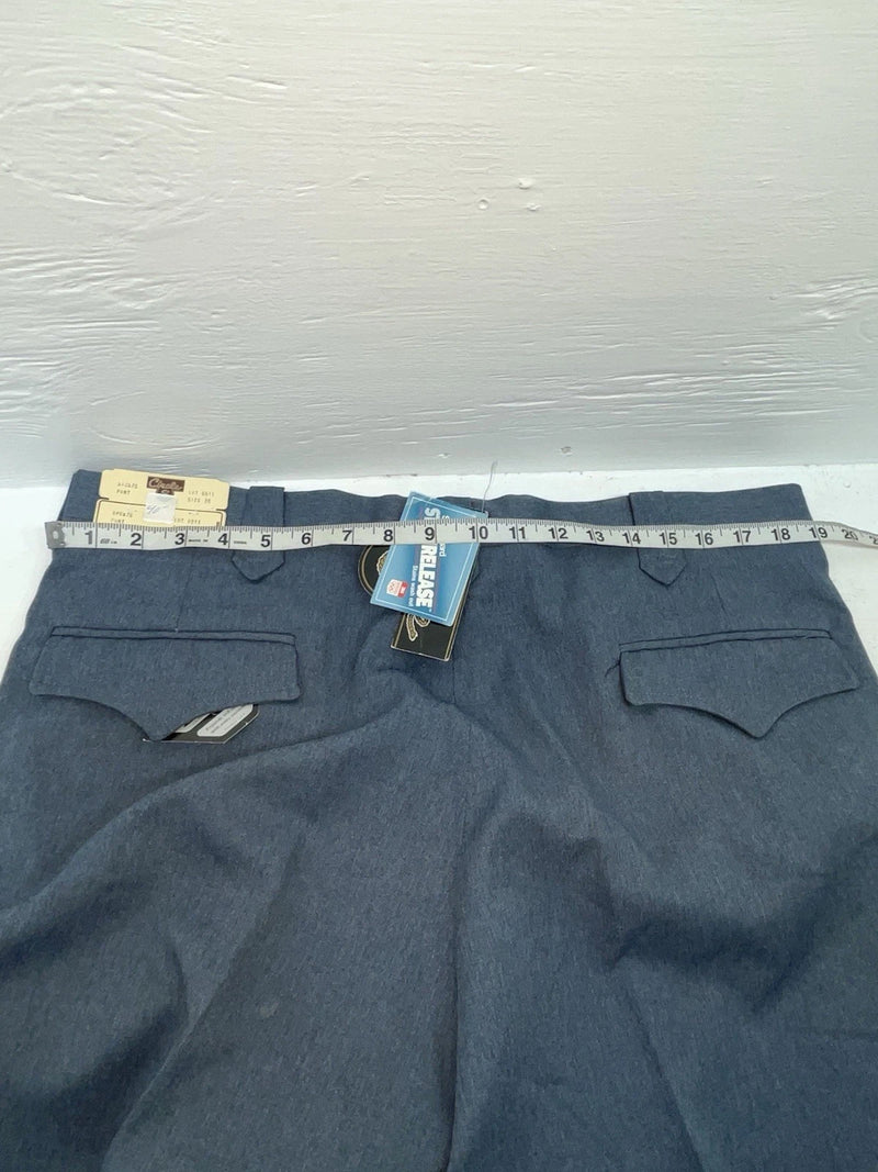 New Vintage Blue Circle S Polyester Pants #6811 XX-95