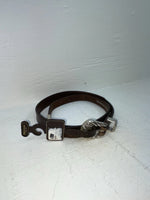 New Brown Genuine Leather Nocona 30” Belt #993015044 JJ-146