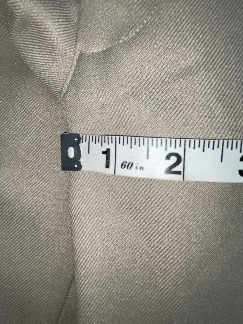 New Vintage Beige Mesquite Polyester Pants #5515 3A-93