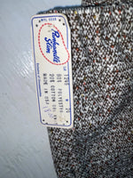 New Vintage Brown Speckled Panhandle Slim Polyester Pants #1246 VV-116