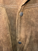 New Women’s SIMCO Brown Leather Jacket 38 3C-54