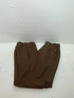 New Vintage Brown Miller Polyester Pants #2624 3A-79