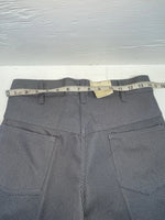 New Vintage Gray Speckled Miller Polyester Pants #2624 OO-71