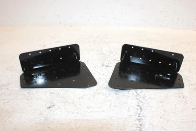 1998 Arctic Cat Zl 500 Oem Rear Skid Mount Bracket Set 2706-780 2706-781 SA16