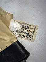 New Women’s 1849 Authentic Ranchwear Yellow Western Show Vest XL #3235 WW-71