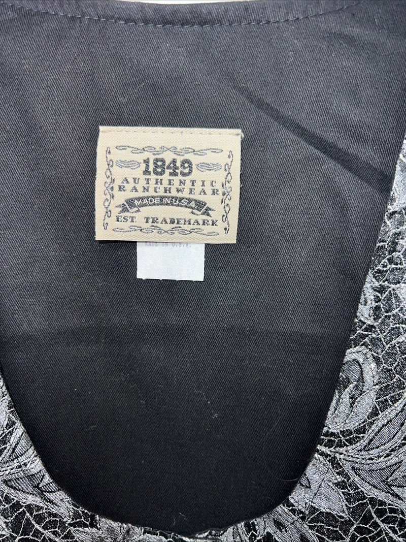 New Women’s 1849 Authentic Ranchwear 3XL Show Vest RR-14