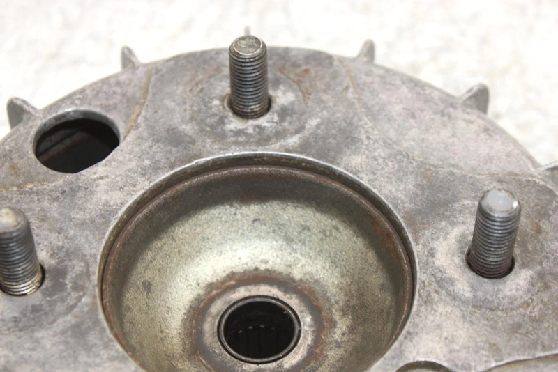 1986 Honda Trx350 Oem Front Brake Drum And Hub 44622-HA7-670 AH40