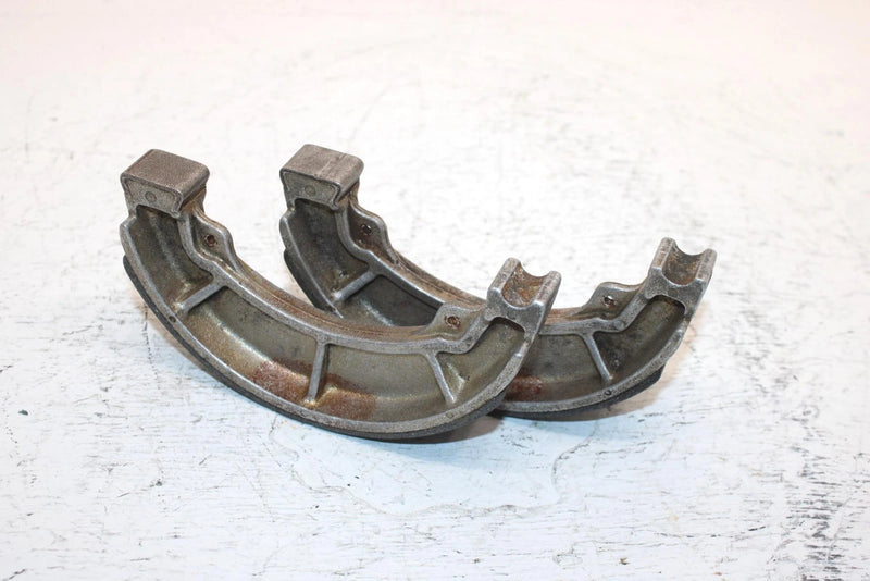 1982 Honda Atc 185a Oem Rear Brake Pad Shoes 43120-968-681 06430-HF7-000 AH67