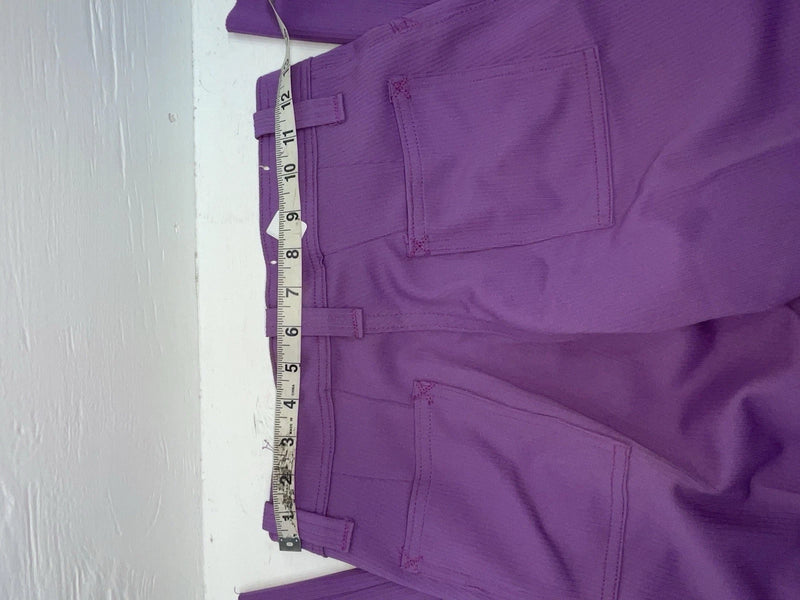 New Vintage Purple Dickson Jenkins Polyester Pants SS-73