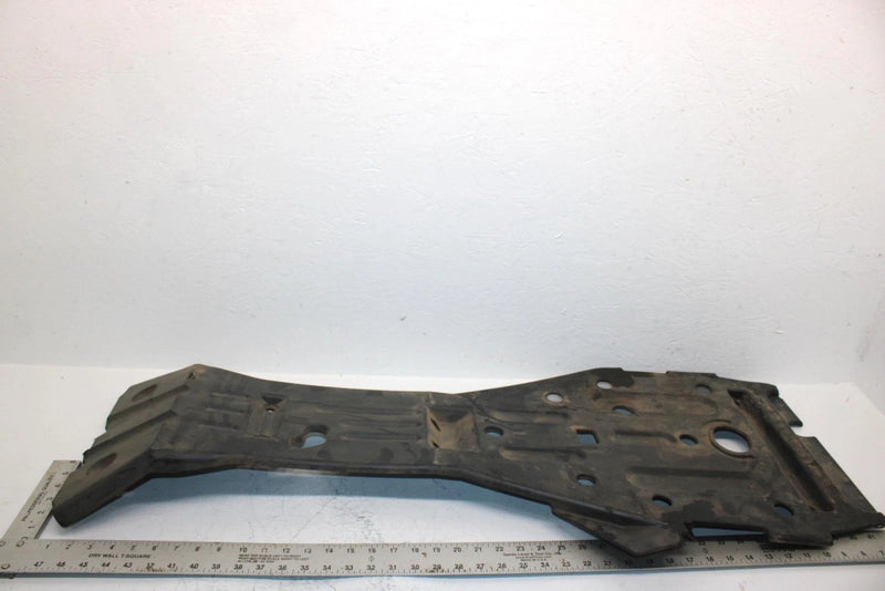2007 Yamaha  Grizzly 350 2wd Oem Skid Plate 5ND-F147A-02-00 5ND-F147A-03-00 AY28