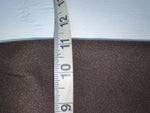 New Vintage Brown H Bar C Polyester Pants #MR477 SS-42
