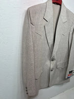 New Men’s Pioneer Wear White Suit Jacket 40 #12007 W-604