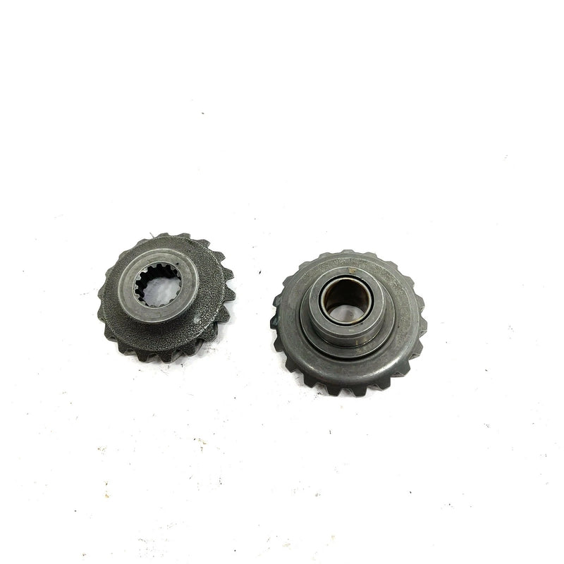 94 Yamaha Timberwolf 250 OEM 18/19T Middle Drive Gear Set 52G-Y1754-00-00 AY56